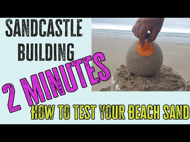 Sandcastle building -| Andy Hancock's proven system | sandball