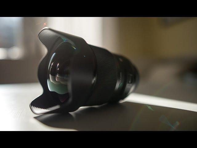 Sigma 20mm f1.4 ART Lens Review - Full Review by Dewald Kirsten