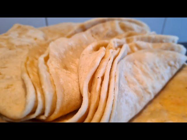  Surinaamse Roti maken volledige recept|Surinamese Roti full recipe with filling|