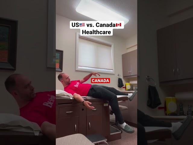 US vs. Canada Healthcare…Which one’s better?