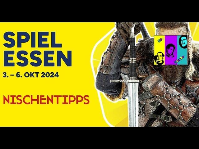 ESSEN SPIEL 2024: Vorschau und Nischentipps