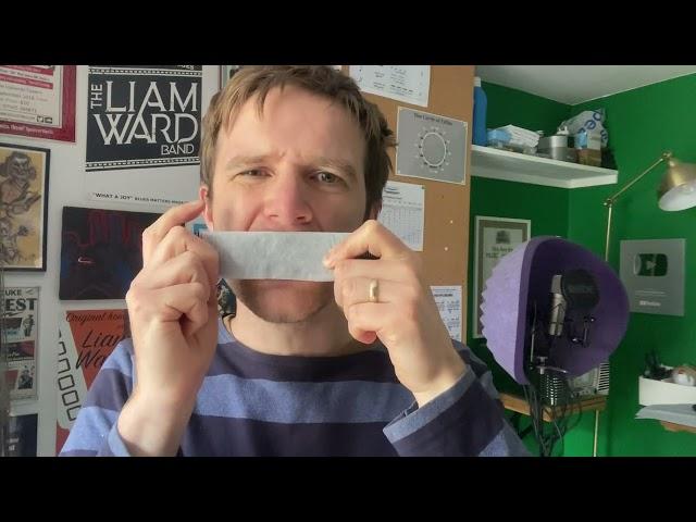 Comb & Paper Player - Funky Solo | Liam Ward