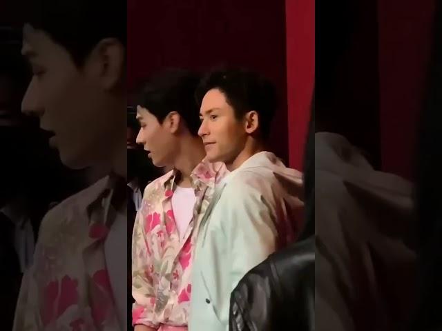 Gong Jun - Zhang Zhehan Tom Ford event