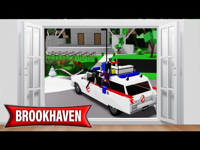 Everything You Missed In The Ghostbusters Car In Brookhaven RP Classic Car Update