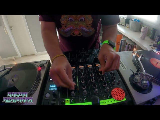 OLD SCHOOL GOA TRANCE VINYL SET 125