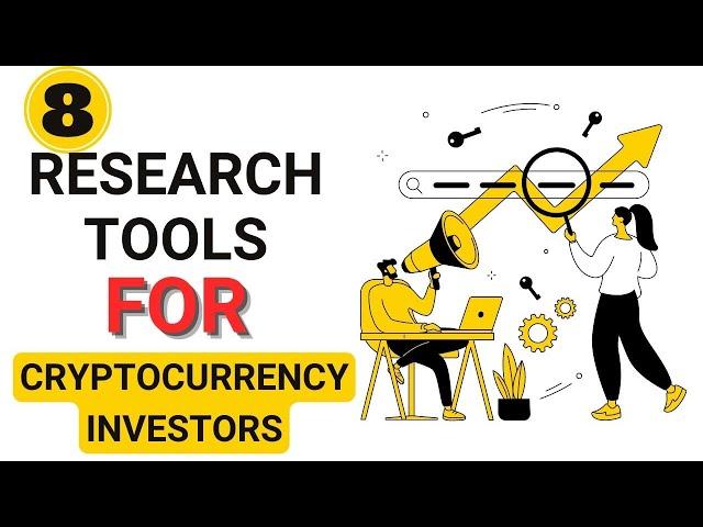 8 Research Tools for Every Cryptocurrency Investor | WhaleThrust