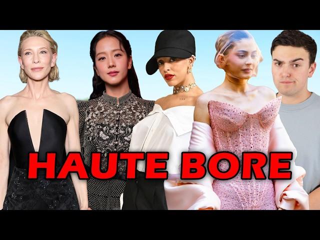 HAUTE COUTURE CELEBRITY FASHION ROAST (i'm not living, laughing, or loving)