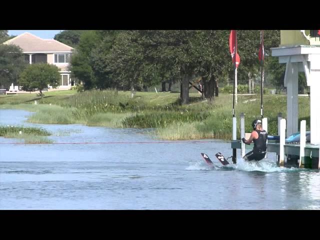 Sunset Lakes:home of head wind-waterskiing at Jack Travers