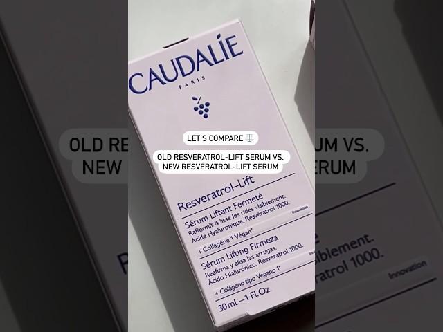 Resveratrol-Lift Serum has entered a new era.  #caudalie #skincare #beauty #cleanskincare