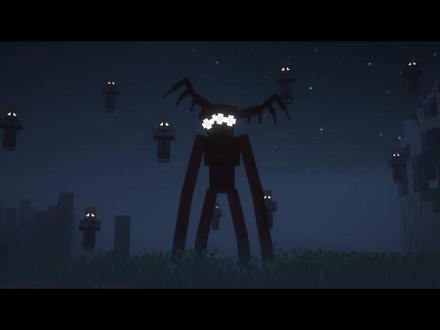 The Most UNDERRATED Horror Mod in Minecraft... The Cursed Stare...