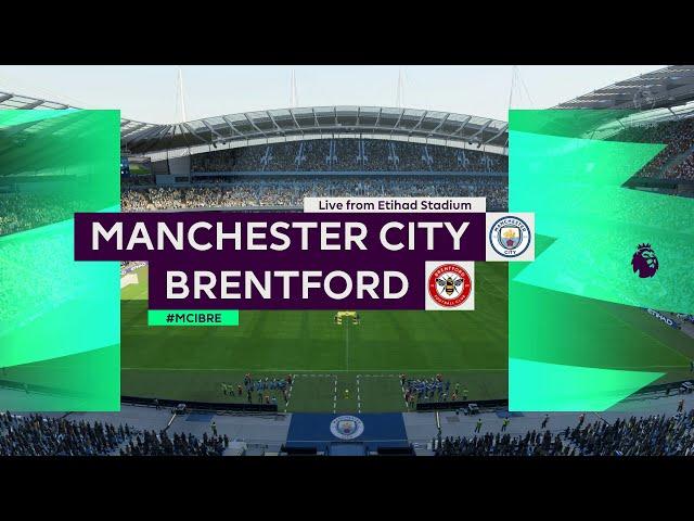 Manchester City vs Brentford | Premier League 2022/23 | FIFA 23 On PC