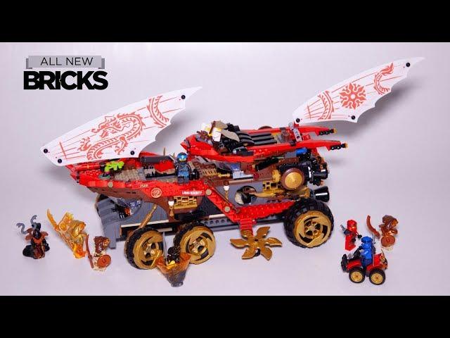 Lego Ninjago 70677 Land Bounty Speed Build