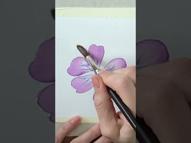 Try This Watercolor BACKGROUND Trick!
