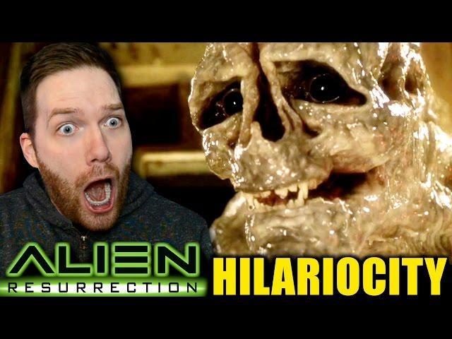 Alien: Resurrection - Hilariocity Review