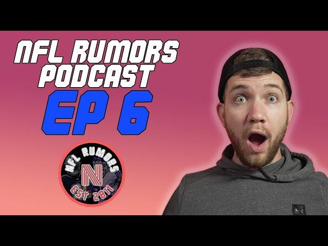 NFLRums Official Podcast | Special Gust: NFLRookieWatch | EP 6 |