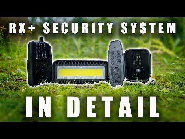 The ULTIMATE carp fishing alarm system explained - RX+ Security System