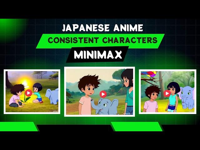 Mastering MiniMax AI: Create 100% Free Kids Anime Video with Consistent Characters  | Ghibli-Style