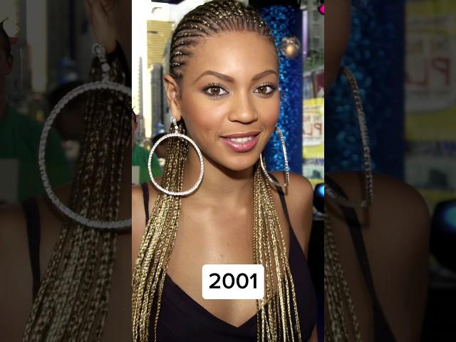 Adorable Beyonce And Her Beauty Transformation: 2000-2024. Like, please ️ #celebrity #beauty