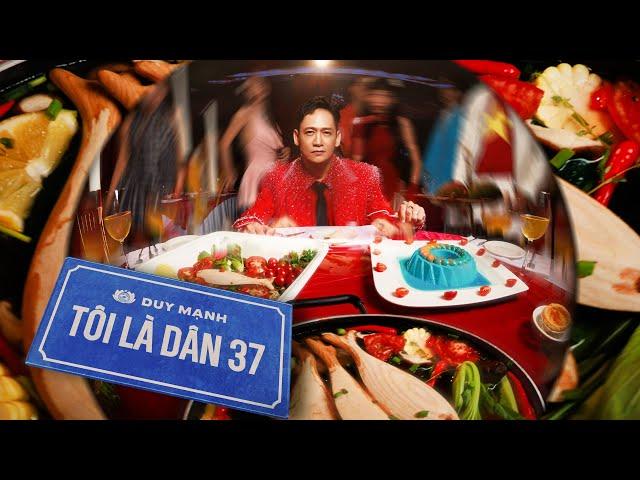 DUY MẠNH | TÔI LÀ DÂN 37 | OFFICIAL MUSIC VIDEO #TLD37 #ToiLaDan37