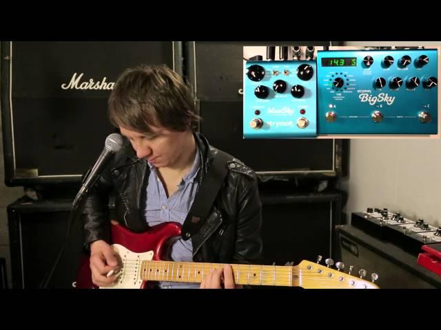 Strymon Blue Sky vs Big Sky