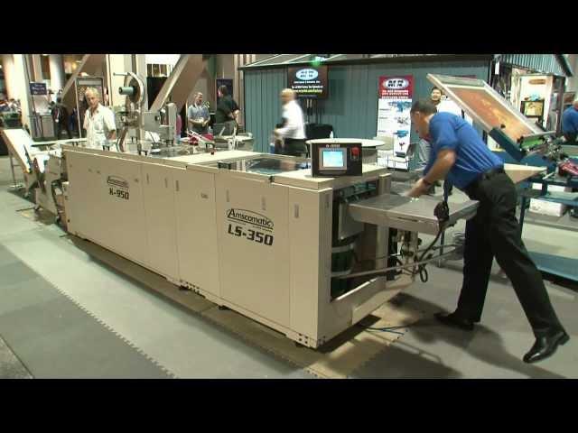 K-950 - M&R Screen Printing Equipment - Automatic Folding System