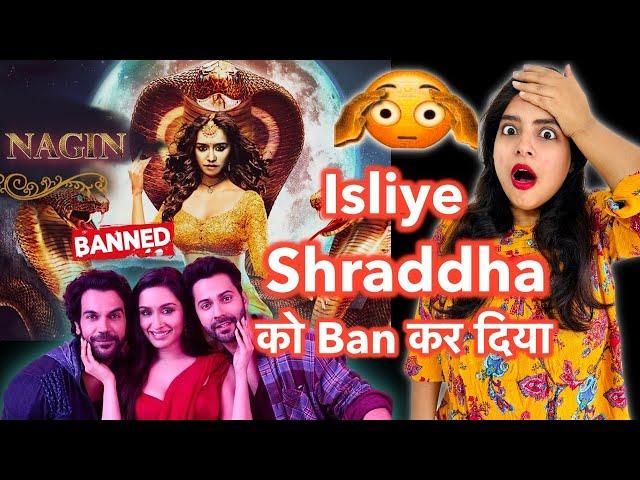 Why Shraddha Kapoor is Ban in Bollywood after Stree 2 600 Crore | Deeksha Sharma