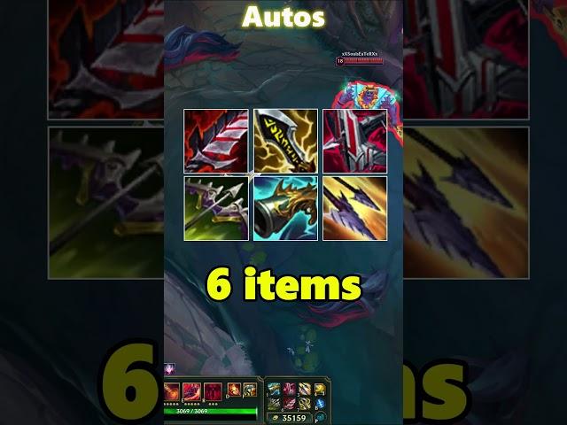 Aatrox vs Dr.Mundo Autos Duel?  #leagueoflegends