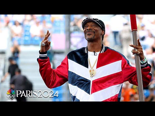 Snoop Dogg welcomes breaking to the Olympic Games in Paris | Paris Olympics | NBC Sports