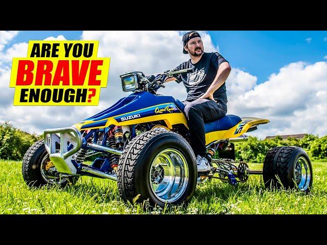 Riding the Most FEARSOME Quad Ever Built!