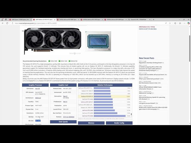 Rambling about the current GPU pricing and supply crisis.