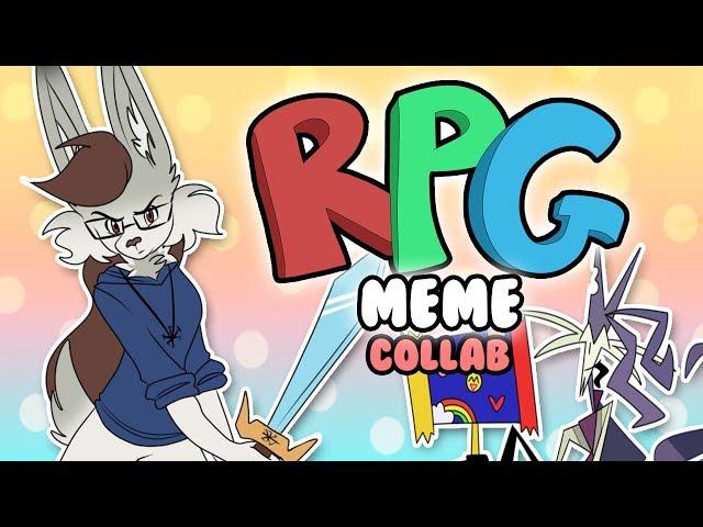 RPG meme | collab with Sleepykinq