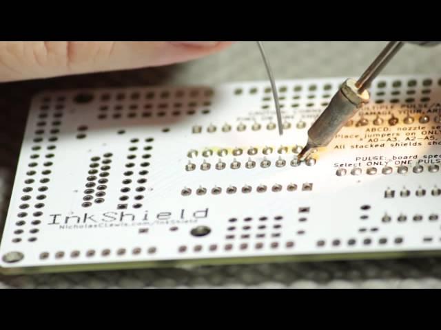 Soldering test using an ISO-TIP 7700 Series Cordless Rechargeable Soldering Iron