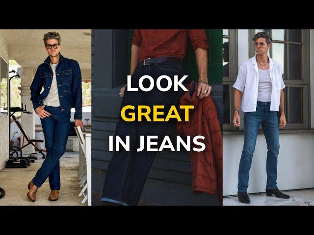 How to Look Great in Your Jeans (Easy Outfit Ideas)