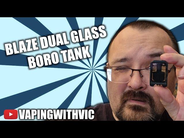 The Blaze Bridge Dual Glass Door from Thunderhead & Mike Vapes - The Blaze Boro gets an overhaul