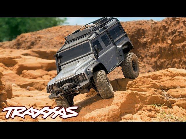 Take the Path Less Traveled | Traxxas TRX-4 Land Rover Defender