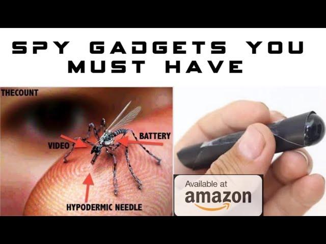 Top 10 Spy Gadgets On Amazon 2021  ||  mind blowing