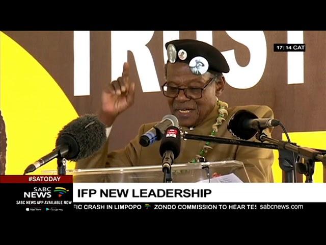 New IFP leader Hlabisa promises to hit the ground running