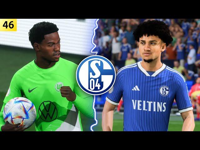 DFB POKAL VIERTELFINALE   EA FC 24 SCHALKE 04 KARRIERE  #46