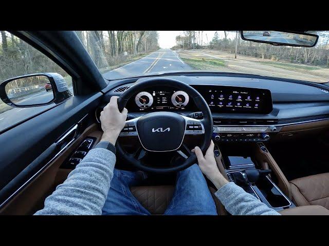 2023 Kia Telluride SX Prestige X Line: POV Drive, Impressions and ASMR