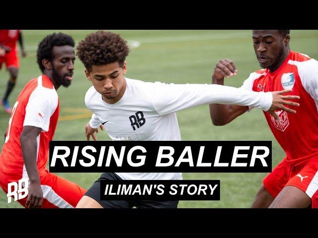 RISING BALLER | Iliman Ndiaye's story.