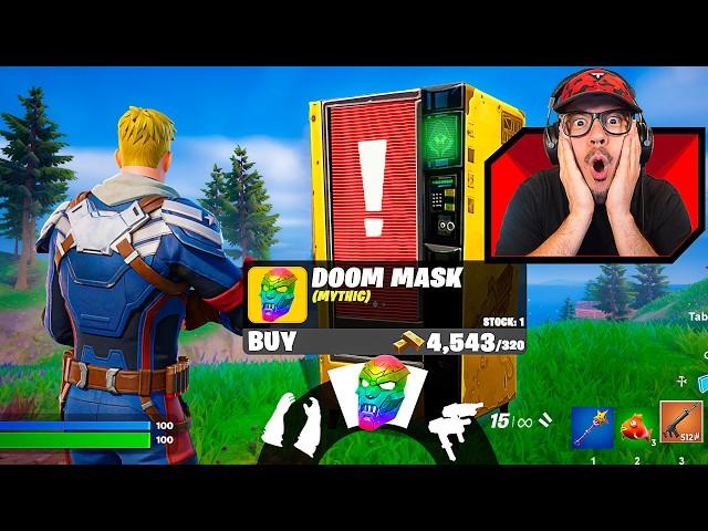 Broken VENDING MACHINE *ONLY* Challenge in Fortnite!