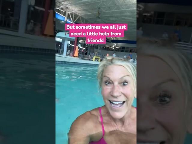 #swimlessons #succesful #submerge #roadblock #sensory #motor #challenges