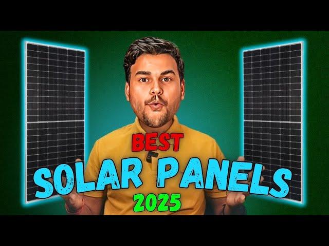 Best Solar Panels 2025 | Best Solar Panels in India 2025 | Solar Panels for Home | Solar Panel Price