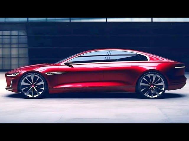 New 2024 Jaguar XJ Electric Successor First Look | Jaguar XJ 2024