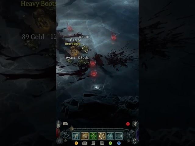 Heavy Boots & Health Potions