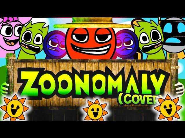 Incredibox Sprunki | Zoonomaly Theme Song (COVER)