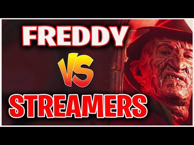 Rank 1 Freddy Vs Salty Twitch Streamers - "TUNNELING TTVS IS VERY STUPID"