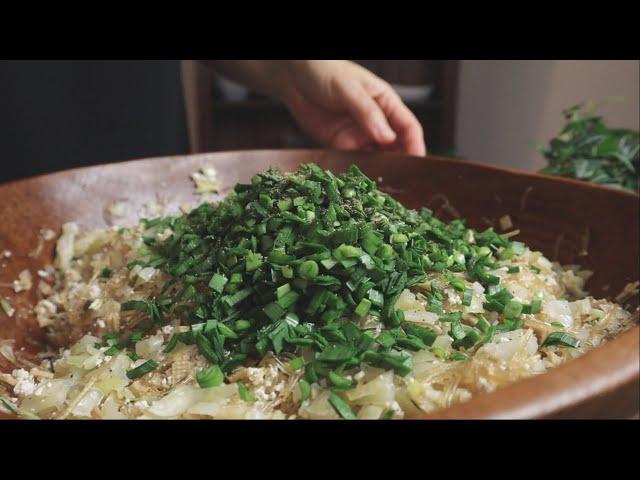 How To Make Cabbage Dumplings!