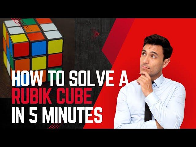 How to solve 3x3 Rubik's cube | Solve Rubik's Cube | for beginners | 3/3