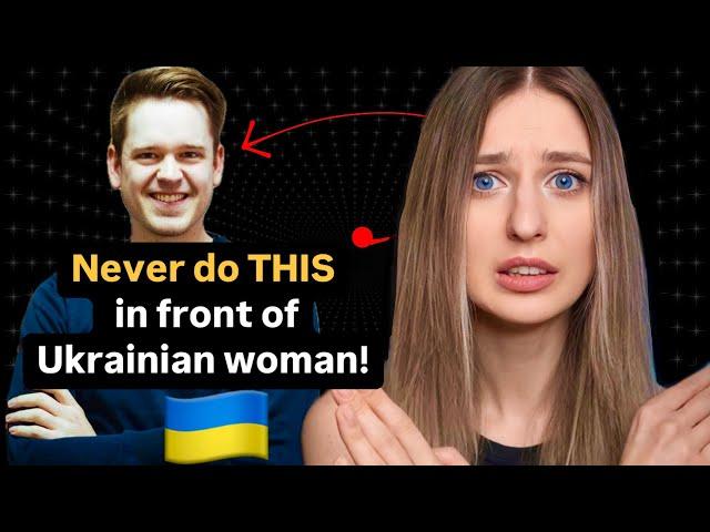 These 5 Things Disgust Ukrainian Girls From Foreigners! Truth About Ukrainian Women